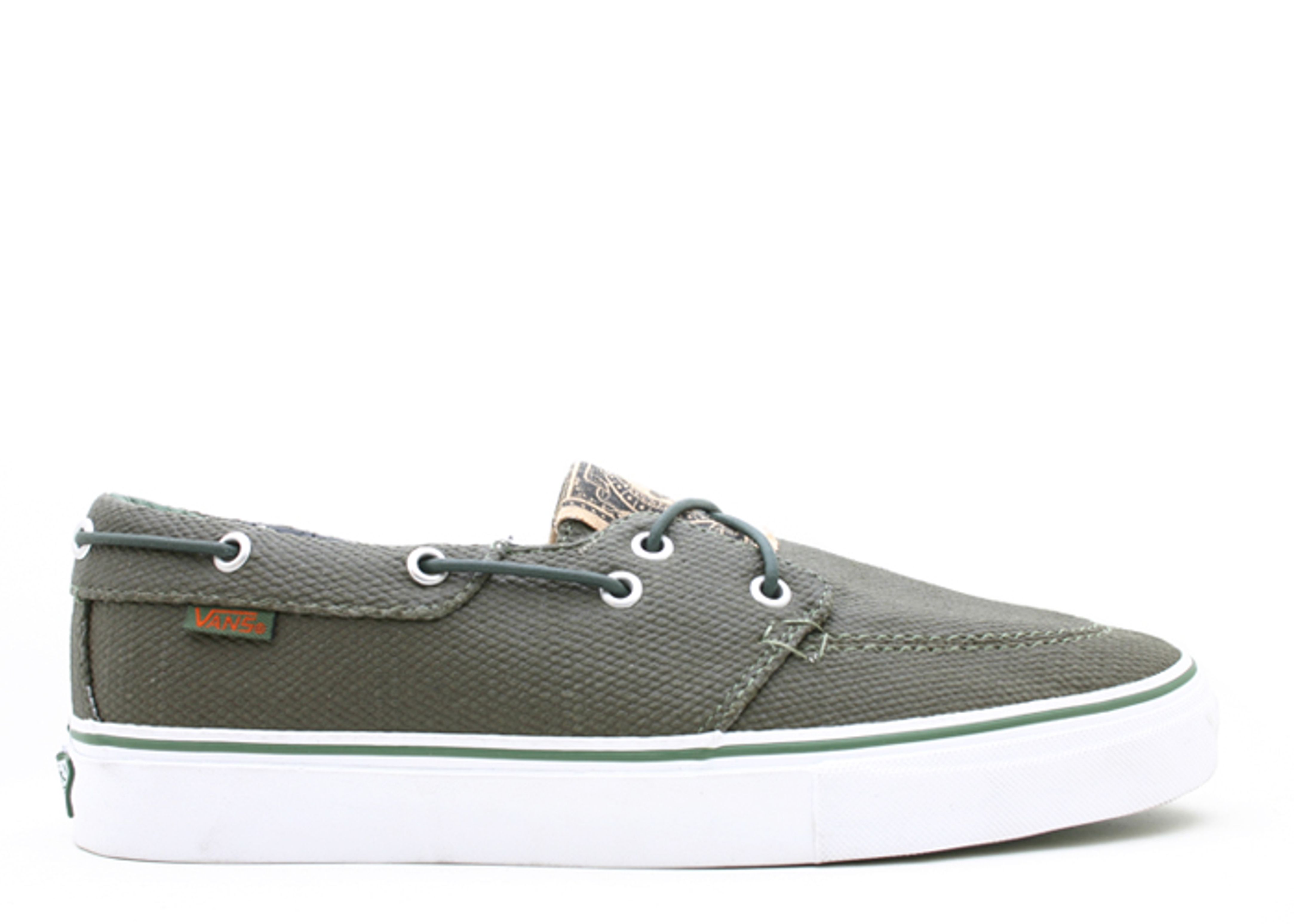 Vans Del Barco Lo LX 'Green' VNOIM649Y