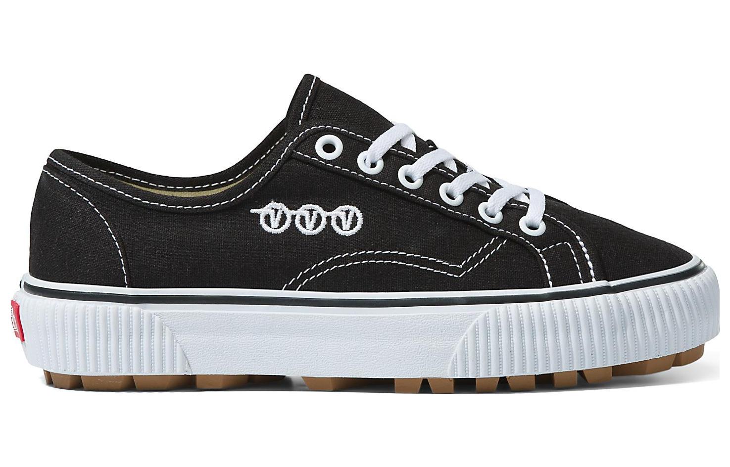 Order Vans Delridge SF 潮流休閒 耐磨輕便防滑 低筒 滑板鞋 男女款 黑白