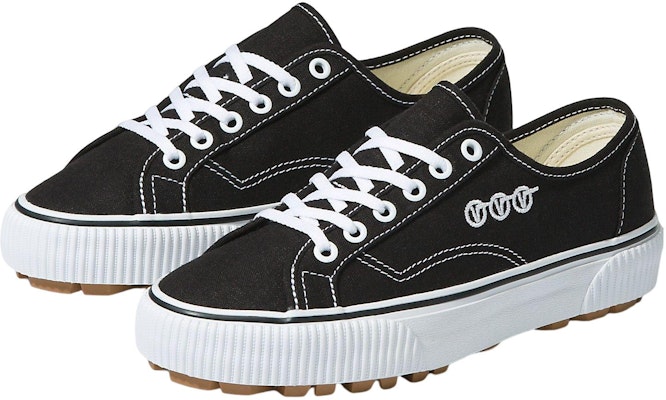 Vans Delridge SF 'Hitam Putih' VN0A4BXHBA2 Lookbook Vans Delridge SF 'Hitam Putih' VN0A4BXHBA2