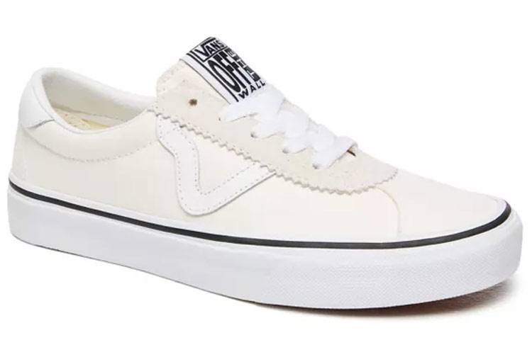 Order Vans Denim Lage Sneakers Wit - Casual Skateboard Schoenen VN0A4BU6XW0