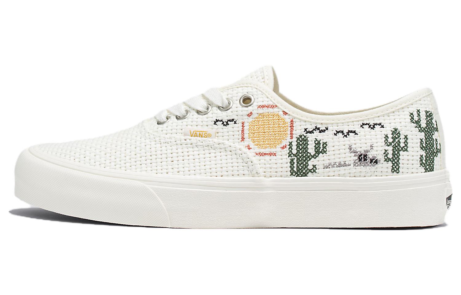 Vans Desert Embroidery Authentic VR3 'White' VN0005UDFS8