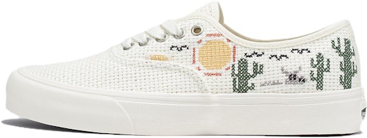 Vans Desert Embroidery Authentic VR3 'White' VN0005UDFS8 Vans Desert Embroidery Authentic VR3 'White' VN0005UDFS8