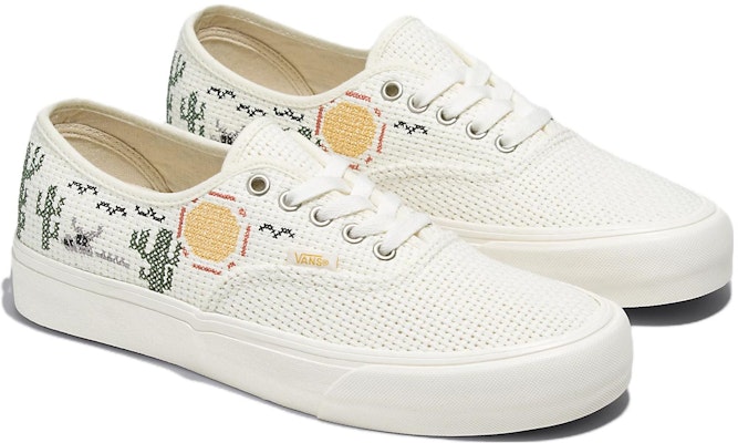 Vans Desert Embroidery Authentic VR3 'Putih' VN0005UDFS8 Order Vans Desert Embroidery Authentic VR3 'Putih' VN0005UDFS8