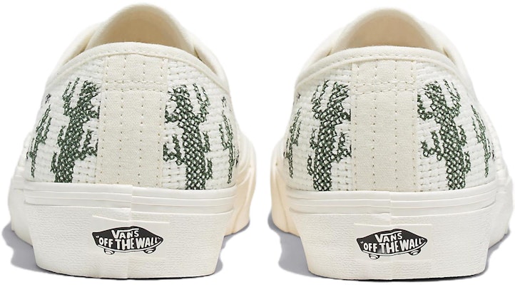 Vans Desert Embroidery Authentic VR3 'Putih' VN0005UDFS8 Lookbook Vans Desert Embroidery Authentic VR3 'Putih' VN0005UDFS8
