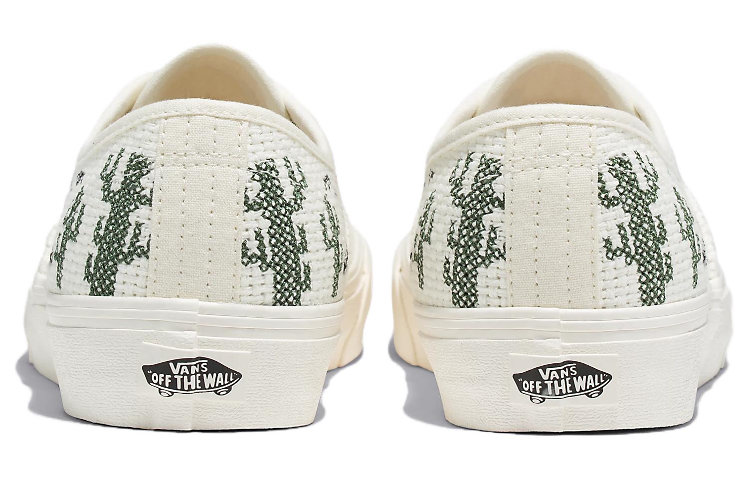 Shop 반스 데저트 자수 어센틱 VR3 (화이트) VN0005UDFS8