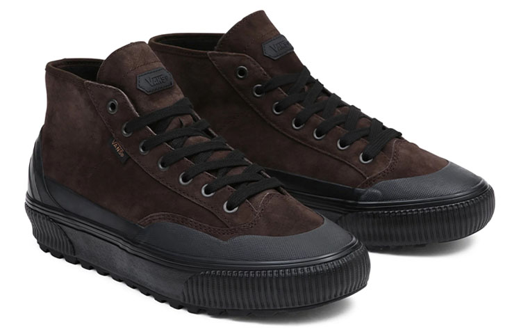 Lookbook Vans Destruct Mid Mte-1 'Brown Black' VN0A5KQU4AR