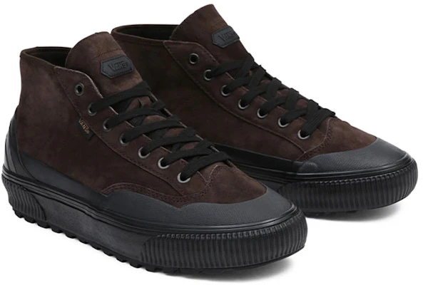 Vans Destruct Mid Mte-1 'Brown Black' VN0A5KQU4AR Lookbook Vans Destruct Mid Mte-1 'Brown Black' VN0A5KQU4AR