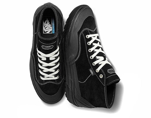 Vans Destruct Mid Mte-1 'Negro Blanco' VN0A5KQUBKA Shop Vans Destruct Mid Mte-1 'Negro Blanco' VN0A5KQUBKA