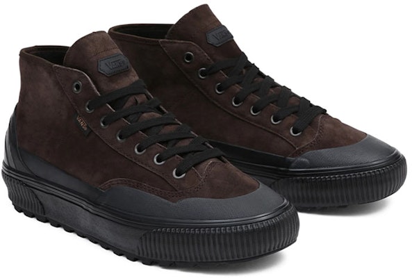Vans Destruct Mid Mte-1 'Brown Black' VN0A5KQU4AR Lookbook Vans Destruct Mid Mte-1 'Brown Black' VN0A5KQU4AR