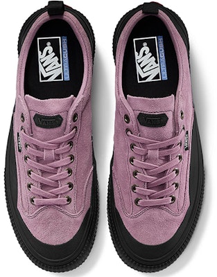 Vans Destruct SF 'Rose Nostalgia Hitam' VN0A4BTLVXD Lookbook Vans Destruct SF 'Rose Nostalgia Hitam' VN0A4BTLVXD