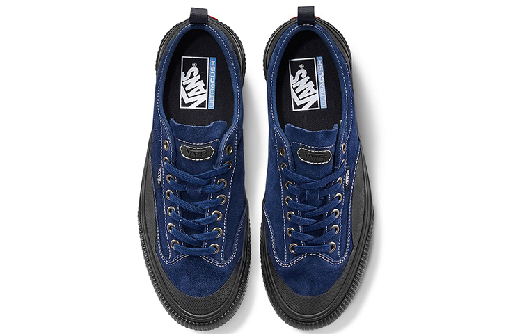 Lookbook Vans DESTRUCT SF Azul/Negro VN0A4BTLTOG