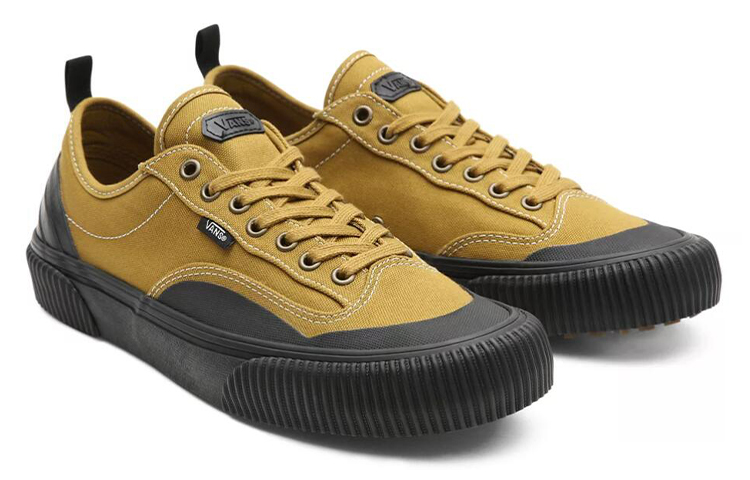 Lookbook Vans Destruct SF 棕色/黑色 VN0A4BTL5AB