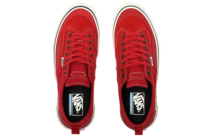 Shop Vans Destruct Sf Red VN0A4BTLFRK