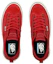 Shop Vans Destruct Sf Red VN0A4BTLFRK