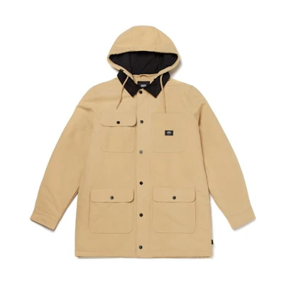 Vans Detachable Hood Multi-Pocket Utility Jacket Khaki VN0A5FP9YUU