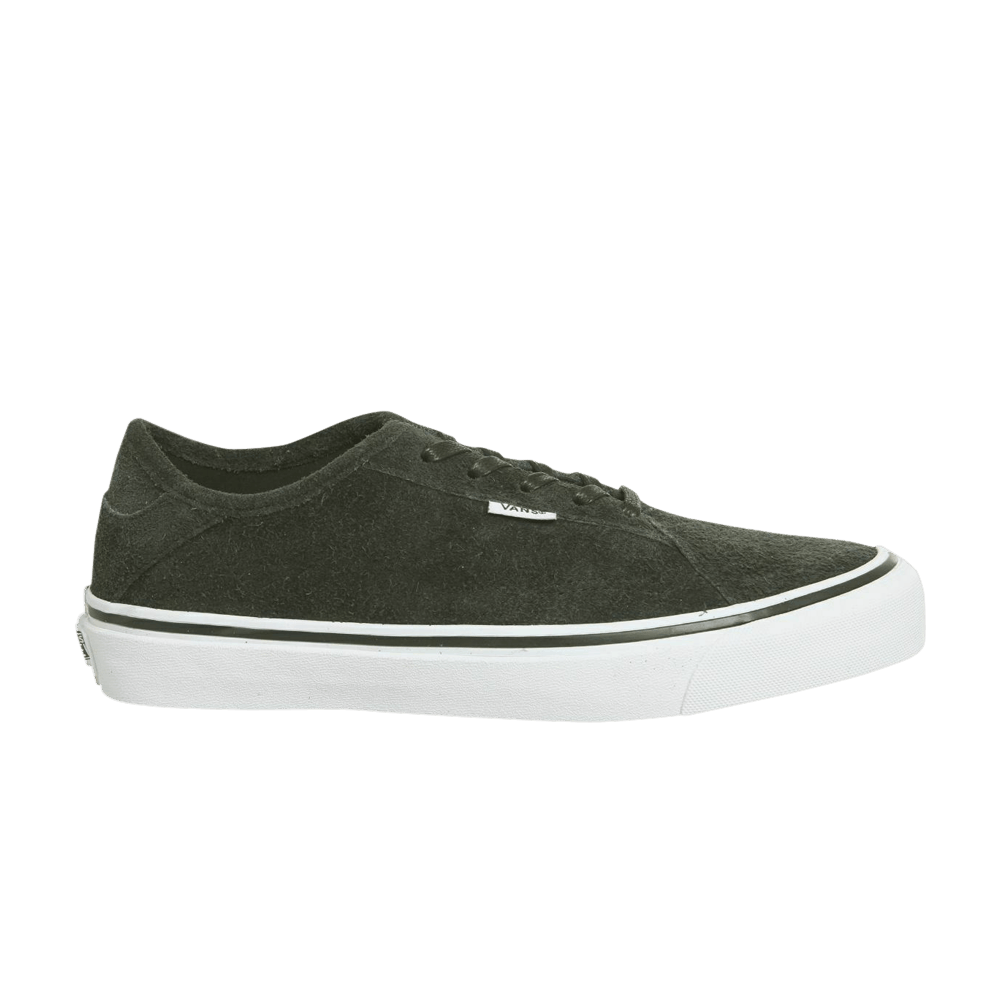 Vans Diamo Ni 'Hairy Suede - Black' VN0A3TKDU89