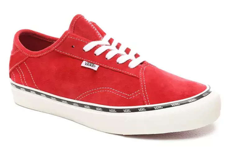 Lookbook Vans Diamo Ni Edisi Baru 'Tango Merah' VN0A3TKDVOG