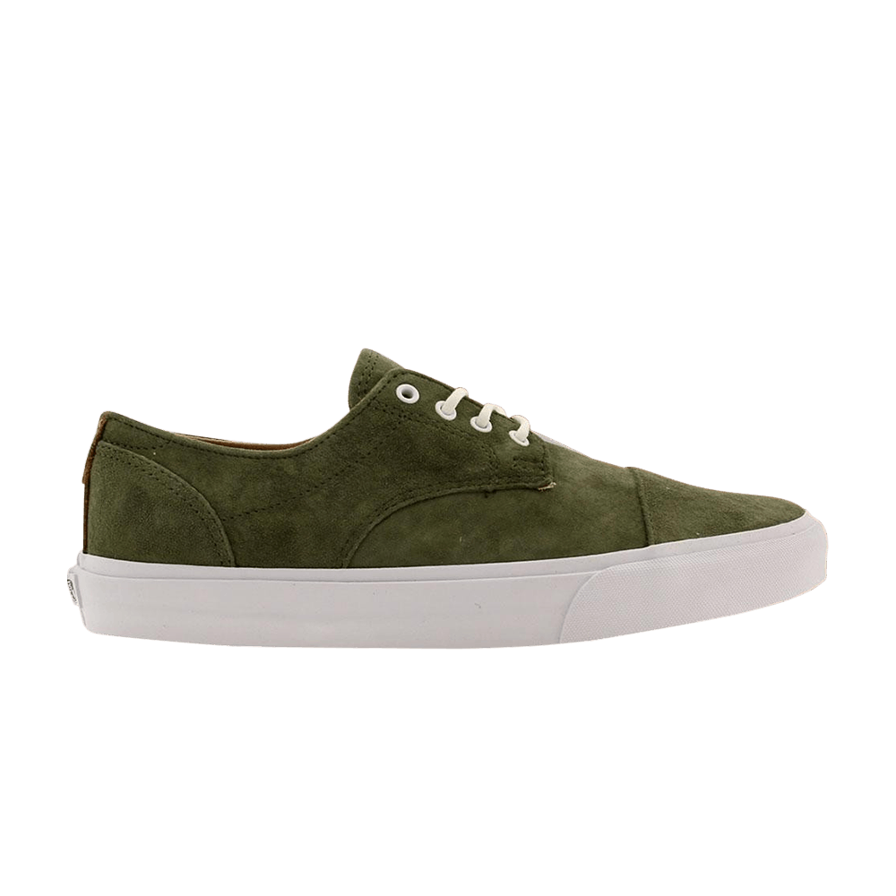 Vans Dillon CA 'Olive Pig Suede'