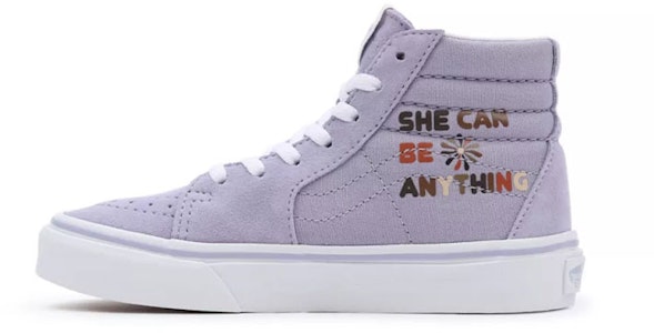 Vans Divine能量SK8-HI '浅紫白色' VN000D5FART Buy Vans Divine能量SK8-HI '浅紫白色' VN000D5FART