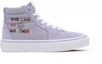 Order Vans Tenaga Ilahi SK8-HI 'Ungu Terang Putih' VN000D5FART