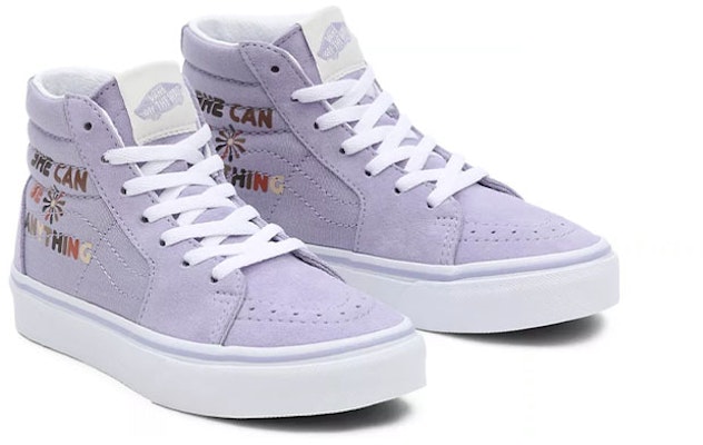 Vans Tenaga Ilahi SK8-HI 'Ungu Terang Putih' VN000D5FART Lookbook Vans Tenaga Ilahi SK8-HI 'Ungu Terang Putih' VN000D5FART