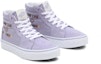 Lookbook Vans Tenaga Ilahi SK8-HI 'Ungu Terang Putih' VN000D5FART