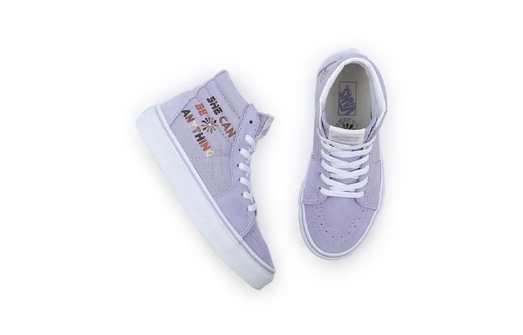 Vans Divine Energy SK8-HI 'Light Purple White' 圖 4
