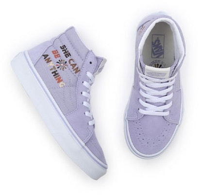 Vans Tenaga Ilahi SK8-HI 'Ungu Terang Putih' VN000D5FART Shop Vans Tenaga Ilahi SK8-HI 'Ungu Terang Putih' VN000D5FART