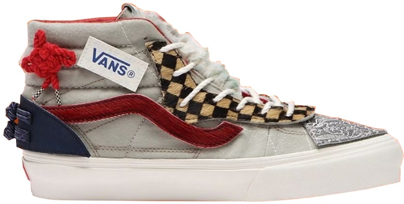 Vans DIY Hi VLT LX 'Tahun Kelinci' VN0009RB448 Order Vans DIY Hi VLT LX 'Tahun Kelinci' VN0009RB448