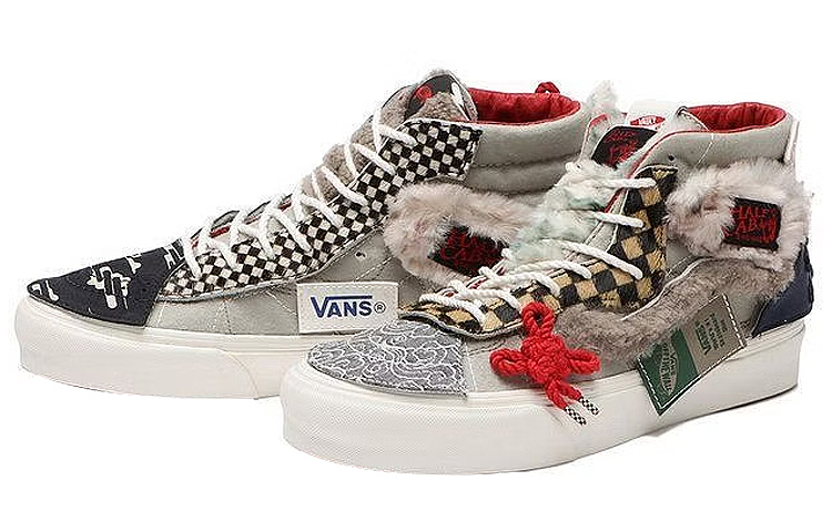 Lookbook Vans DIY Hi VLT LX『兔年』VN0009RB448