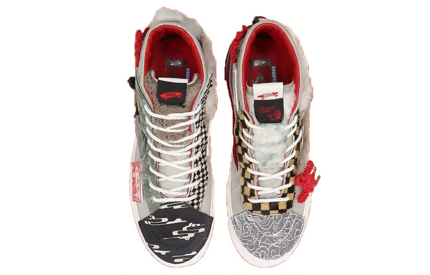 Shop Vans DIY Hi VLT LX『兔年』VN0009RB448