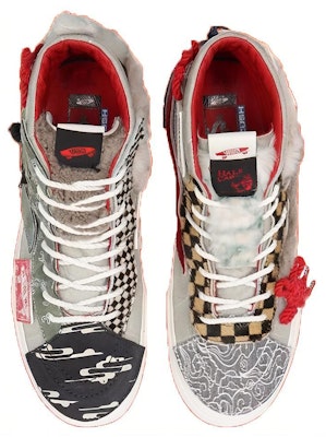 Vans DIY Hi VLT LX 'Tahun Kelinci' VN0009RB448 Shop Vans DIY Hi VLT LX 'Tahun Kelinci' VN0009RB448