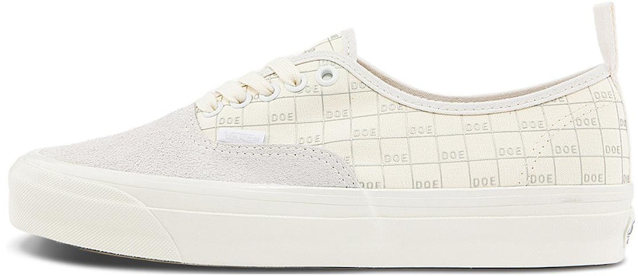 Vans DOE Vault Authentic LX 'Crema' VN0A5FBDCAB Buy Vans DOE Vault Authentic LX 'Crema' VN0A5FBDCAB