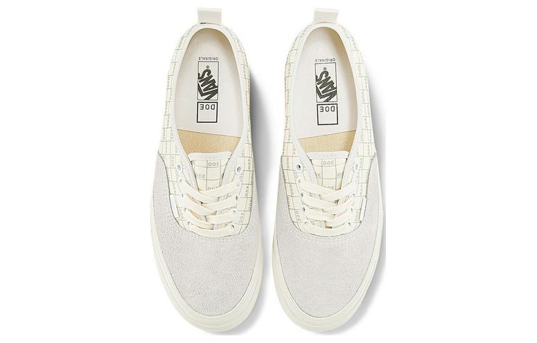 Vans DOE Vault Authentic LX 'Cream' 圖 3