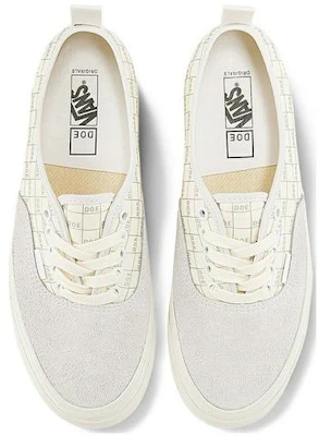 Vans DOE Vault Authentic LX 'Crema' VN0A5FBDCAB Lookbook Vans DOE Vault Authentic LX 'Crema' VN0A5FBDCAB