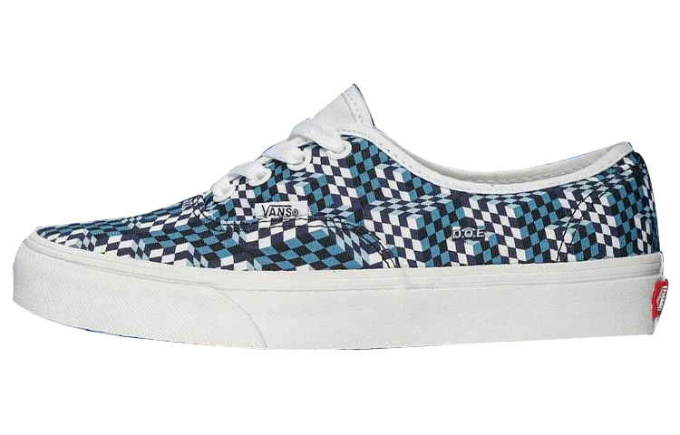 Buy Vans DOE x Authentic 'Azul Blanco' VN0A4ODU5U3