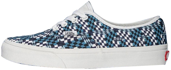 Vans DOE x Authentic 'Biru Putih' VN0A4ODU5U3 Buy Vans DOE x Authentic 'Biru Putih' VN0A4ODU5U3