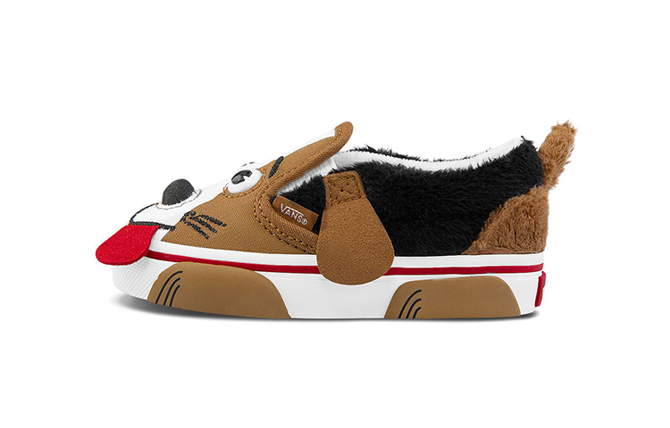 Vans Dog Slip-On 5 Brown VN0A4VJM2N8
