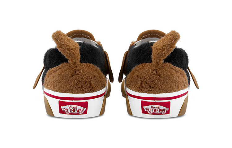 Shop 嬰童 Vans slip-on V 低筒 板鞋 棕色