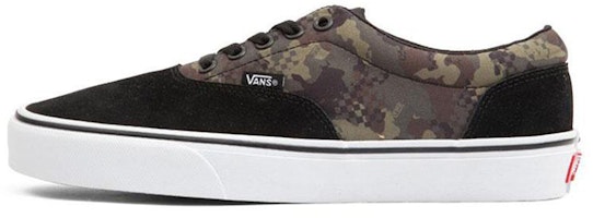 Vans Doheny Sneakers Black/Multicolor VN0A5EDT0QM Vans Doheny Sneakers Black/Multicolor VN0A5EDT0QM