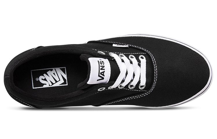 Lookbook ヴァンズ ドーヘニー 黒白 (Vanz Dohēnī Kuro Shiro) VN0A3MTF187