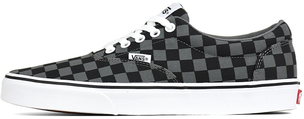 Vans Doheny 'Checkerboard - Black Pewter' VN0A3MTFEO0 Buy Vans Doheny 'Checkerboard - Black Pewter' VN0A3MTFEO0