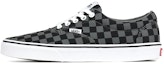 Buy Vans Doheny 'Checkerboard - Black Pewter' VN0A3MTFEO0