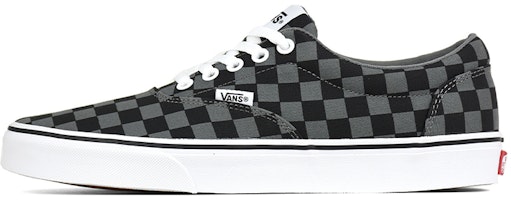 Vans Doheny 'Checkerboard - Black Pewter' VN0A3MTFEO0 Vans Doheny 'Checkerboard - Black Pewter' VN0A3MTFEO0