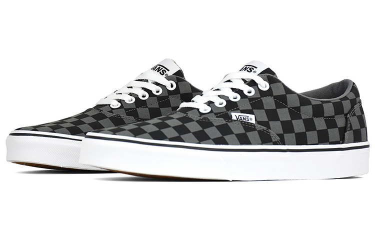 Order Vans Doheny 'Checkerboard - Hitam Pewter' VN0A3MTFEO0