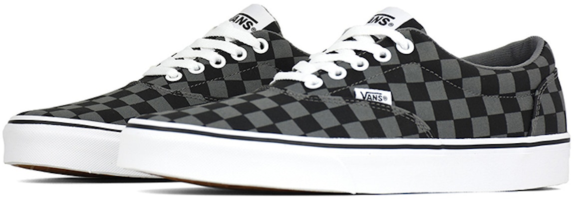 Vans Doheny 'Checkerboard - Black Pewter' VN0A3MTFEO0 Order Vans Doheny 'Checkerboard - Black Pewter' VN0A3MTFEO0