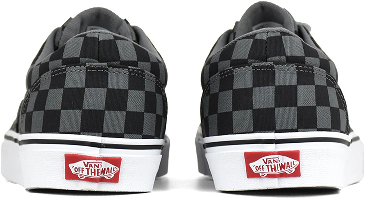 Vans Doheny ''Checkerboard - Nero Piombo'' VN0A3MTFEO0 Lookbook Vans Doheny ''Checkerboard - Nero Piombo'' VN0A3MTFEO0