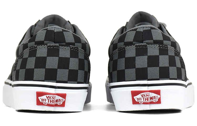 Lookbook Vans Doheny 'Checkerboard - Hitam Pewter' VN0A3MTFEO0