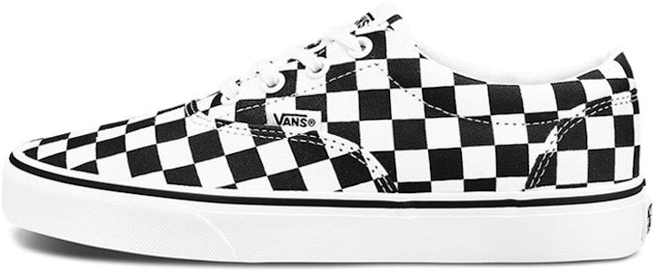 Vans Doheny 'Checkerboard - Hitam Putih' VN0A3MVZHRK Buy Vans Doheny 'Checkerboard - Hitam Putih' VN0A3MVZHRK
