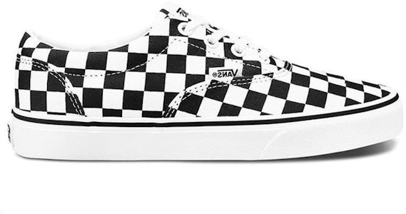 Vans Doheny 'Checkerboard - Hitam Putih' VN0A3MVZHRK Order Vans Doheny 'Checkerboard - Hitam Putih' VN0A3MVZHRK